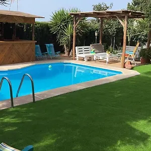 El Secanillo Сasa de vacaciones San Roque (Almeria)